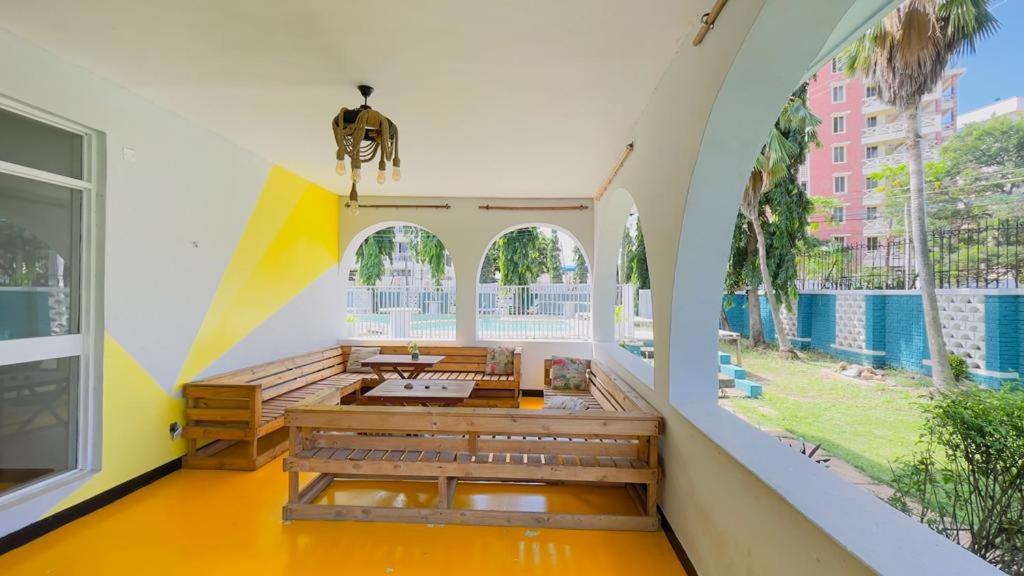 Gallivanters Hostel Dár Al-Szalám Kültér fotó